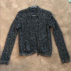 Black and White Cardigan